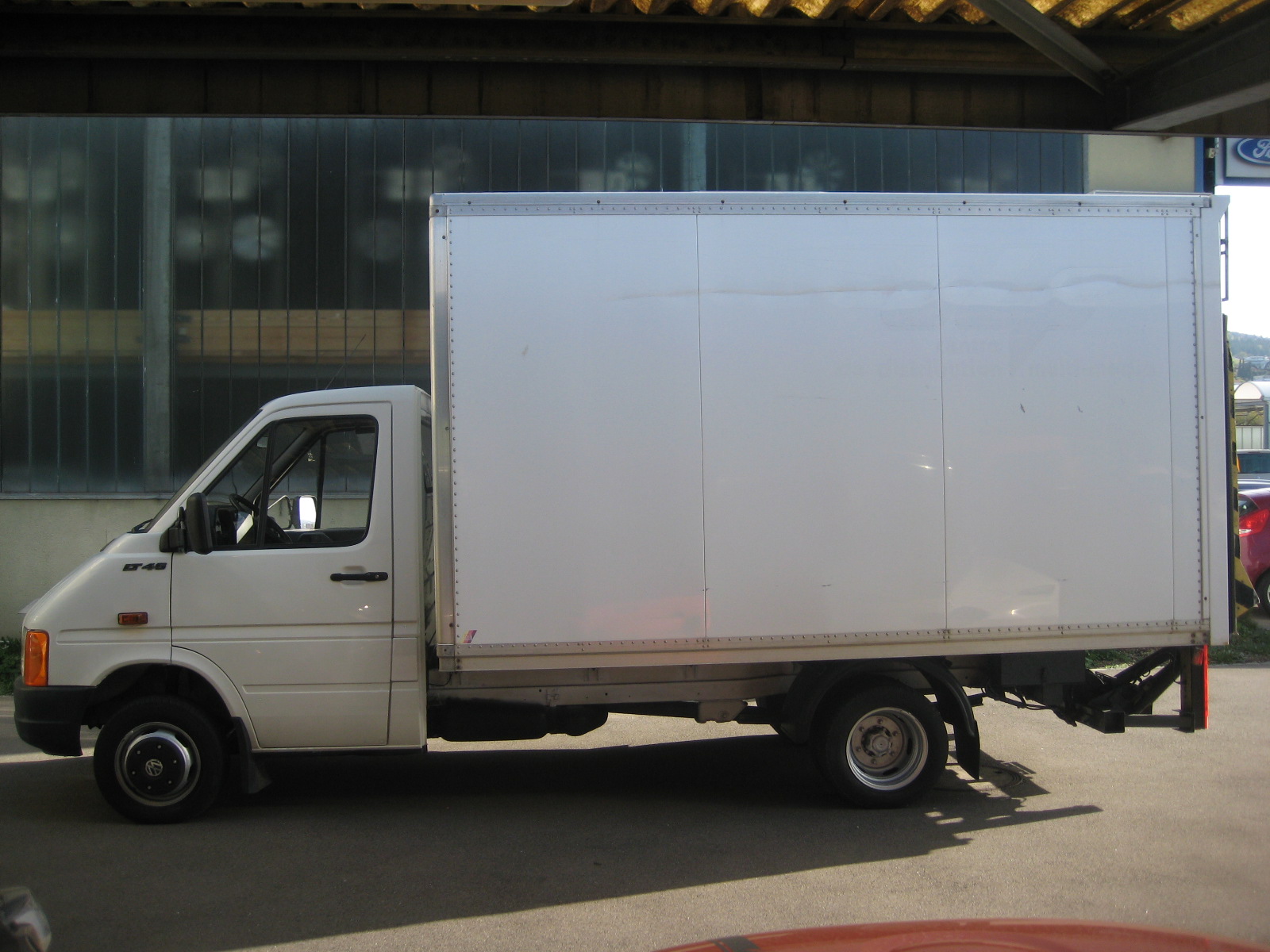 VW LT 46 HB Seite