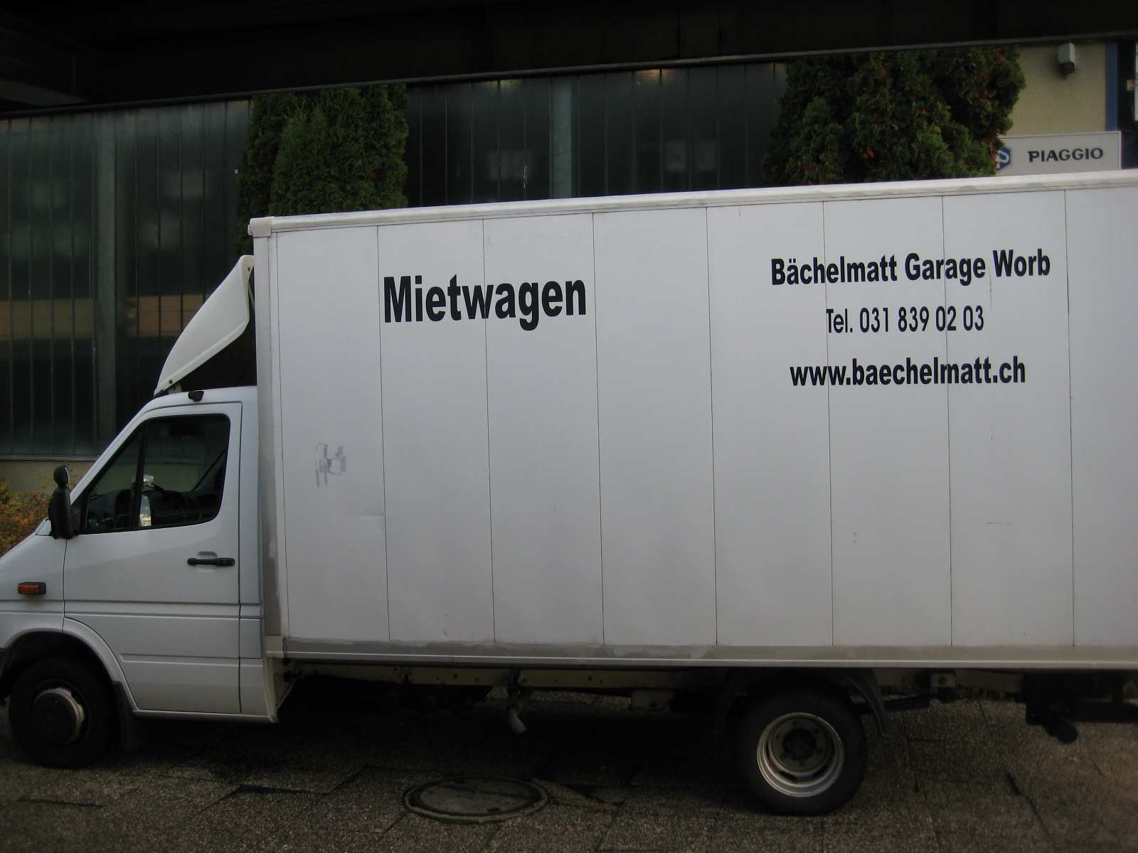 Mercedes Sprinter Seite