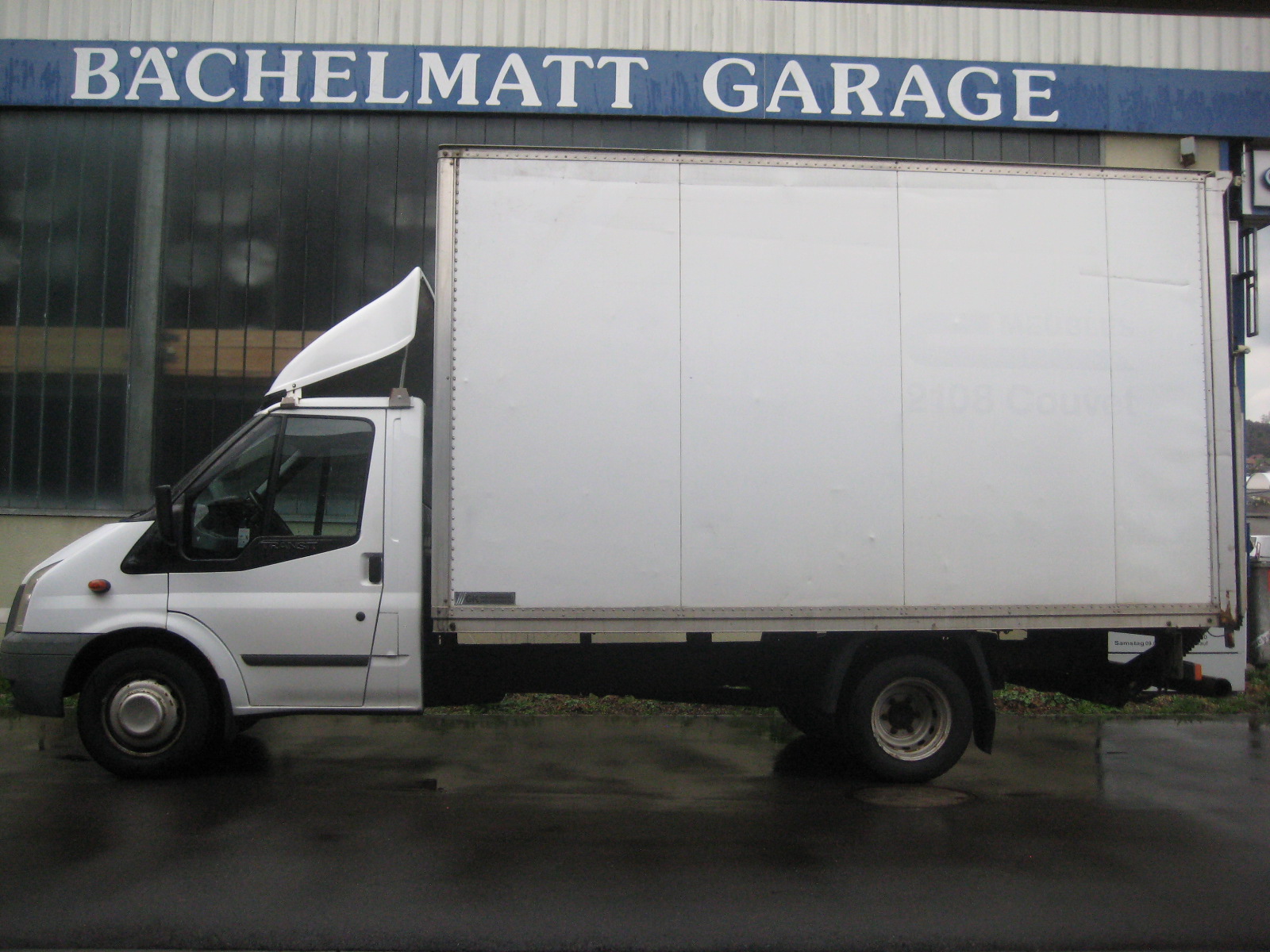 Ford Transit HB Seite